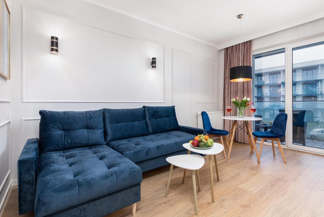 Wellness Resort Apartments Dziwnow Riverfront By Noclegi Renters Exterior foto