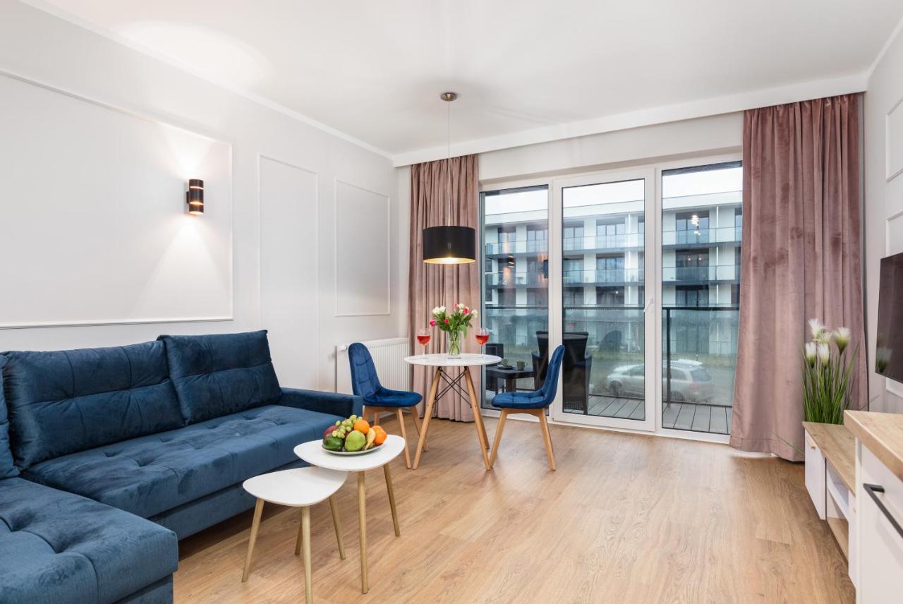 Wellness Resort Apartments Dziwnow Riverfront By Noclegi Renters Exterior foto