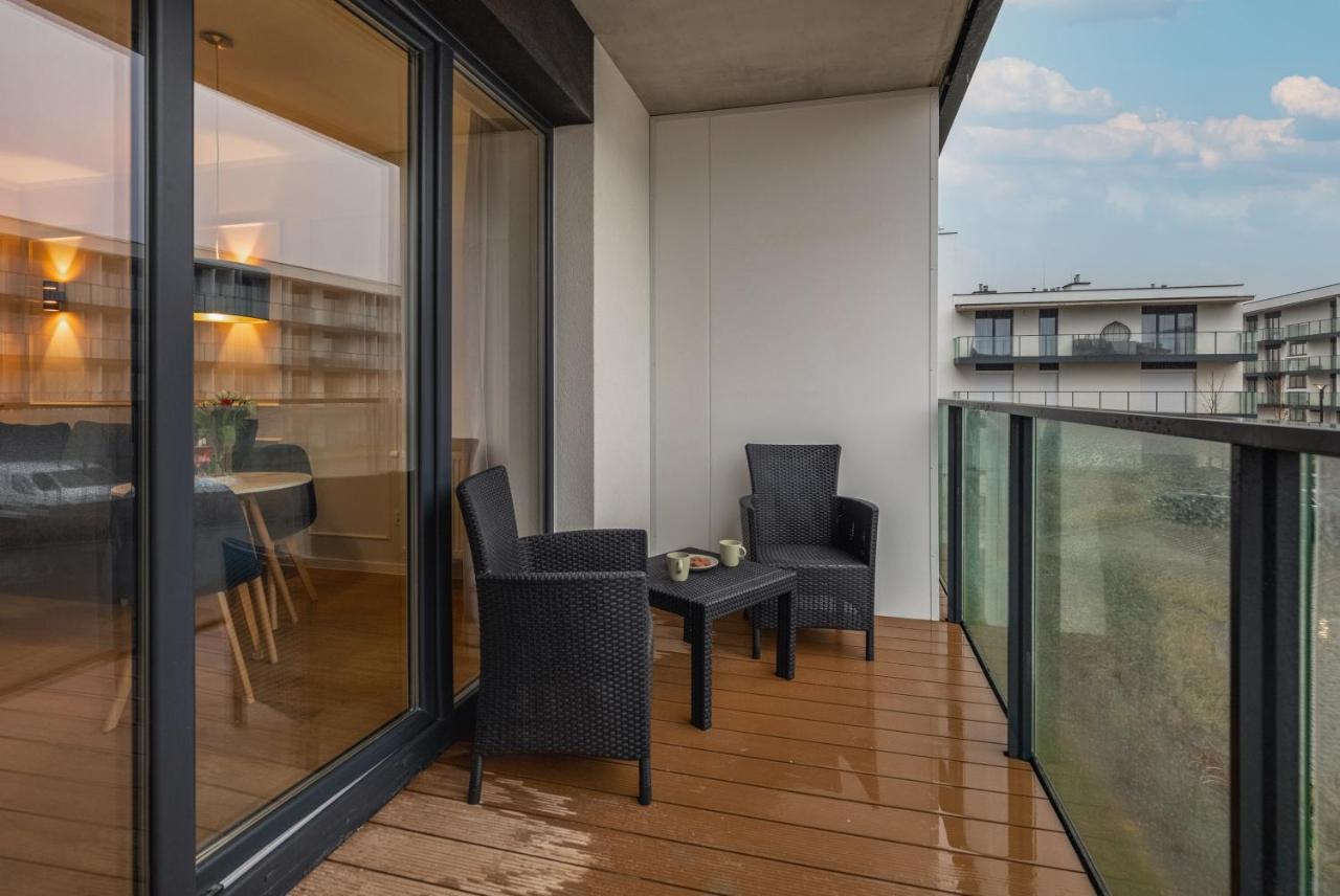 Wellness Resort Apartments Dziwnow Riverfront By Noclegi Renters Exterior foto