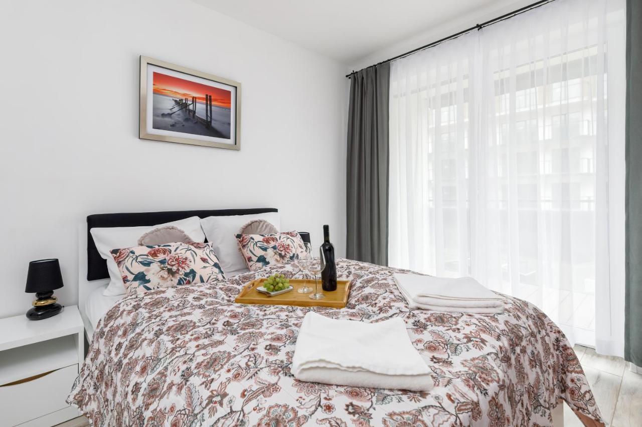 Wellness Resort Apartments Dziwnow Riverfront By Noclegi Renters Exterior foto