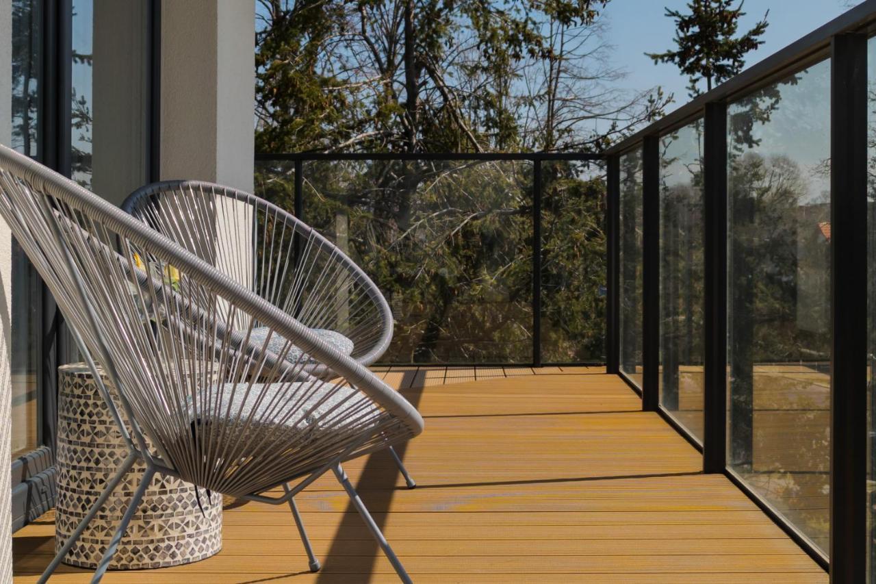 Wellness Resort Apartments Dziwnow Riverfront By Noclegi Renters Exterior foto