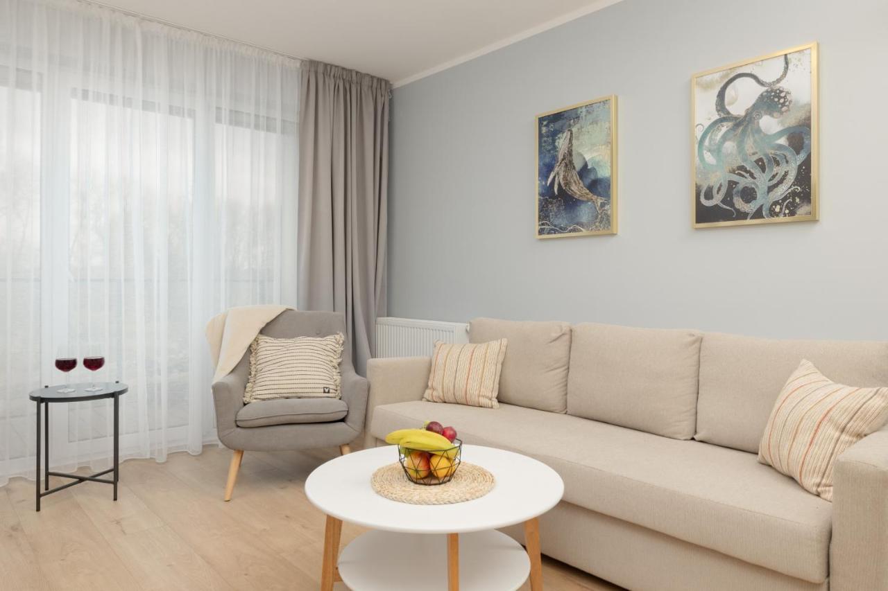 Wellness Resort Apartments Dziwnow Riverfront By Noclegi Renters Exterior foto