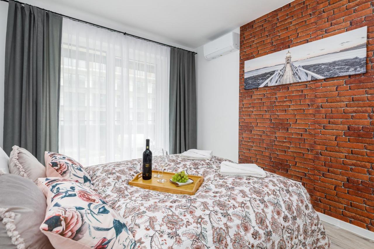 Wellness Resort Apartments Dziwnow Riverfront By Noclegi Renters Exterior foto