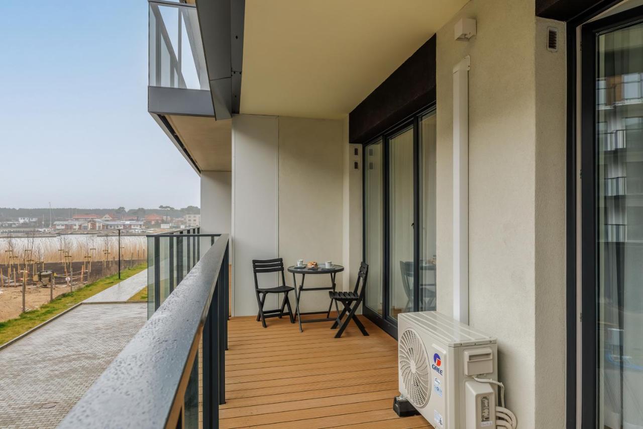Wellness Resort Apartments Dziwnow Riverfront By Noclegi Renters Exterior foto