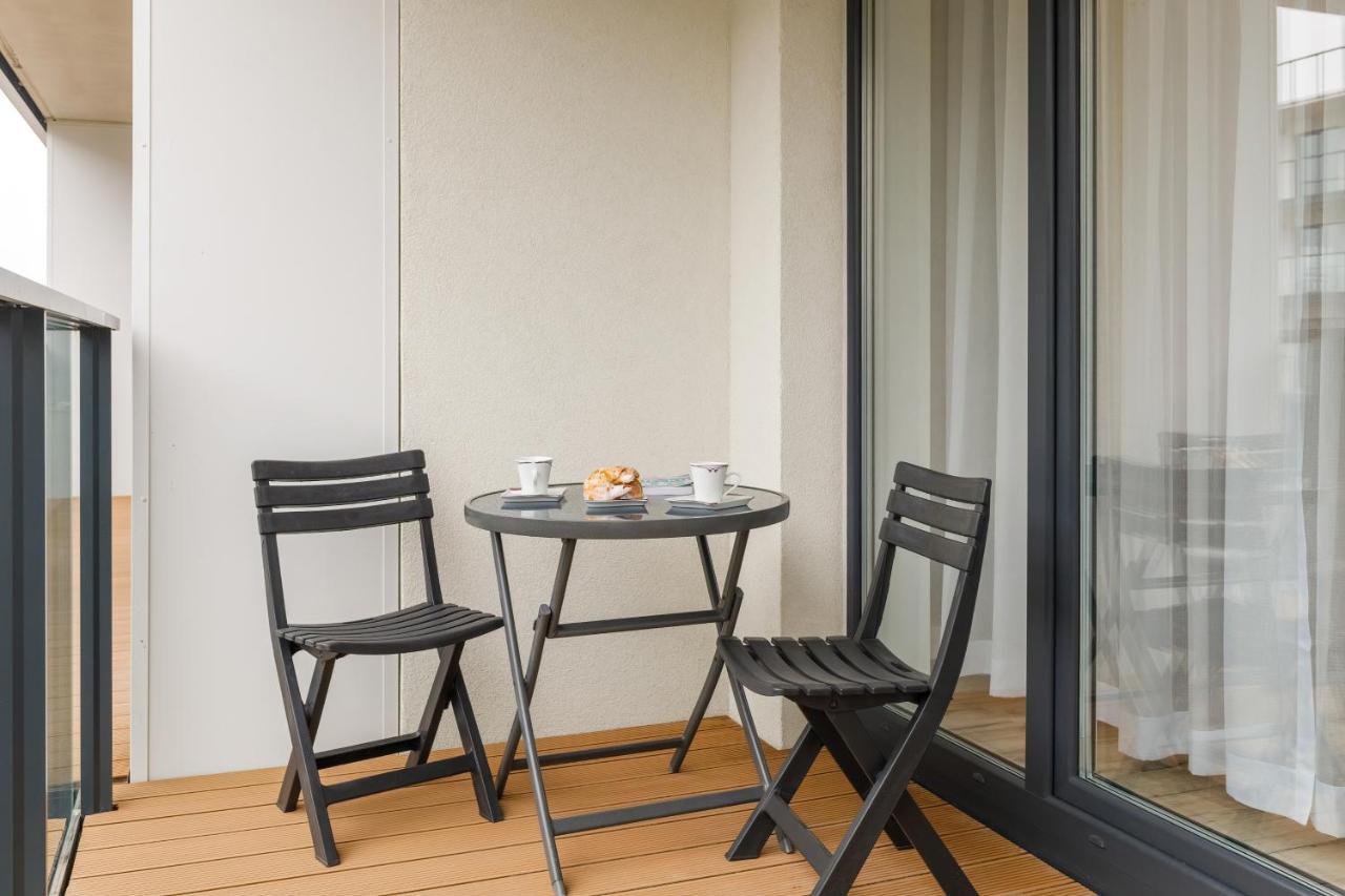 Wellness Resort Apartments Dziwnow Riverfront By Noclegi Renters Exterior foto