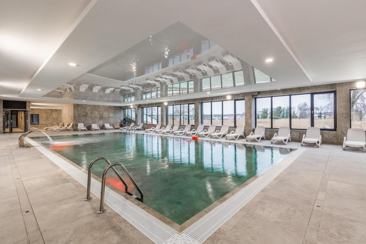 Wellness Resort Apartments Dziwnow Riverfront By Noclegi Renters Exterior foto