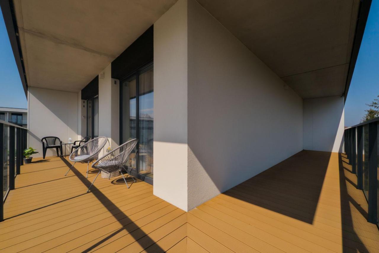 Wellness Resort Apartments Dziwnow Riverfront By Noclegi Renters Exterior foto