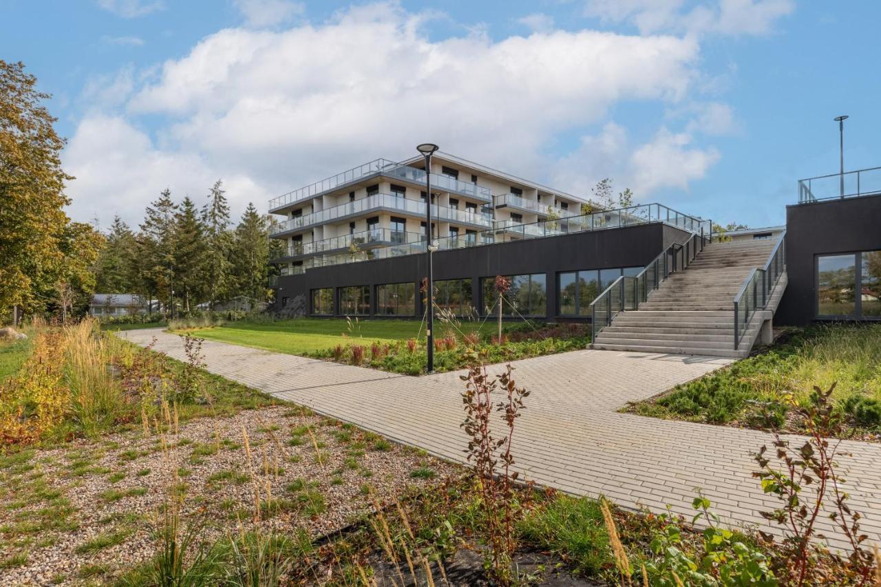 Wellness Resort Apartments Dziwnow Riverfront By Noclegi Renters Exterior foto