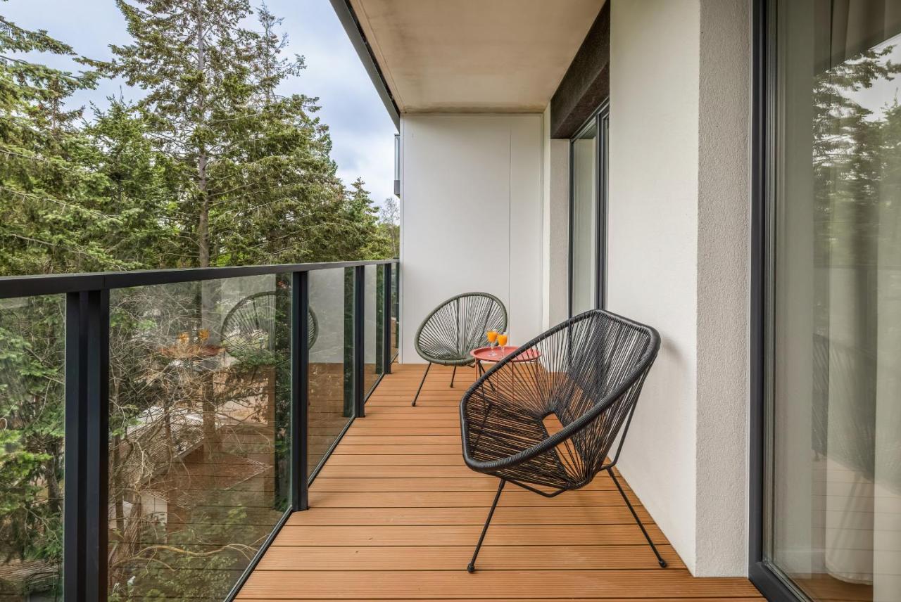 Wellness Resort Apartments Dziwnow Riverfront By Noclegi Renters Exterior foto