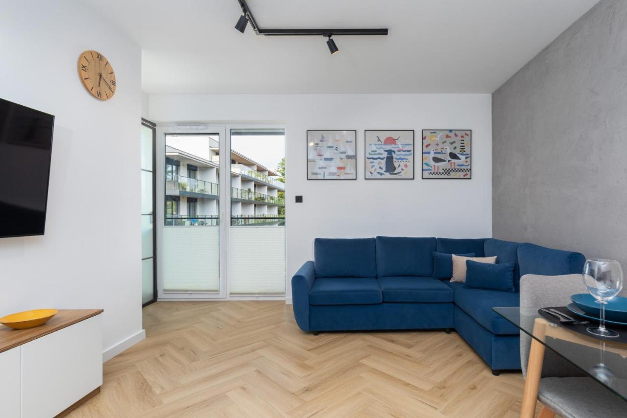 Wellness Resort Apartments Dziwnow Riverfront By Noclegi Renters Exterior foto