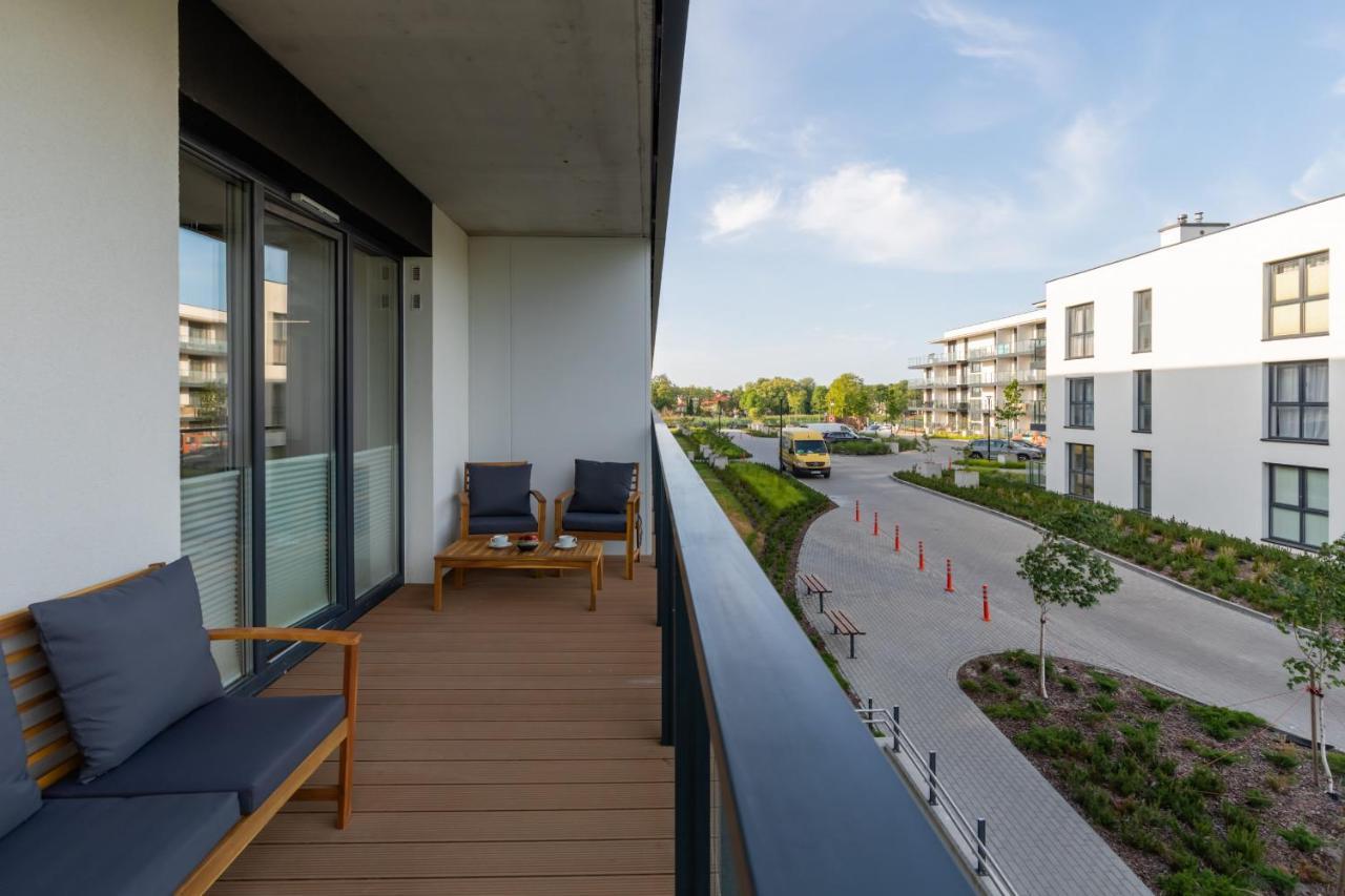 Wellness Resort Apartments Dziwnow Riverfront By Noclegi Renters Exterior foto