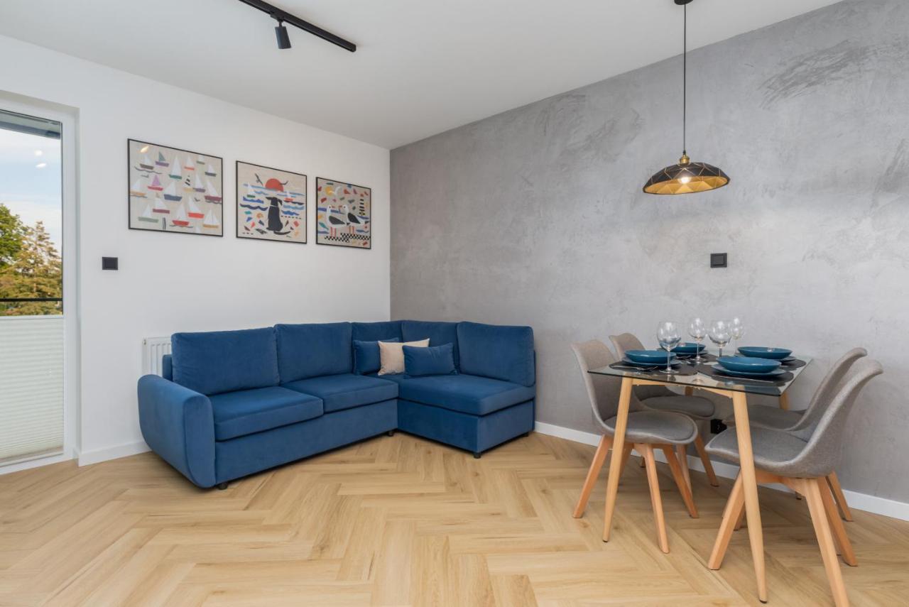 Wellness Resort Apartments Dziwnow Riverfront By Noclegi Renters Exterior foto