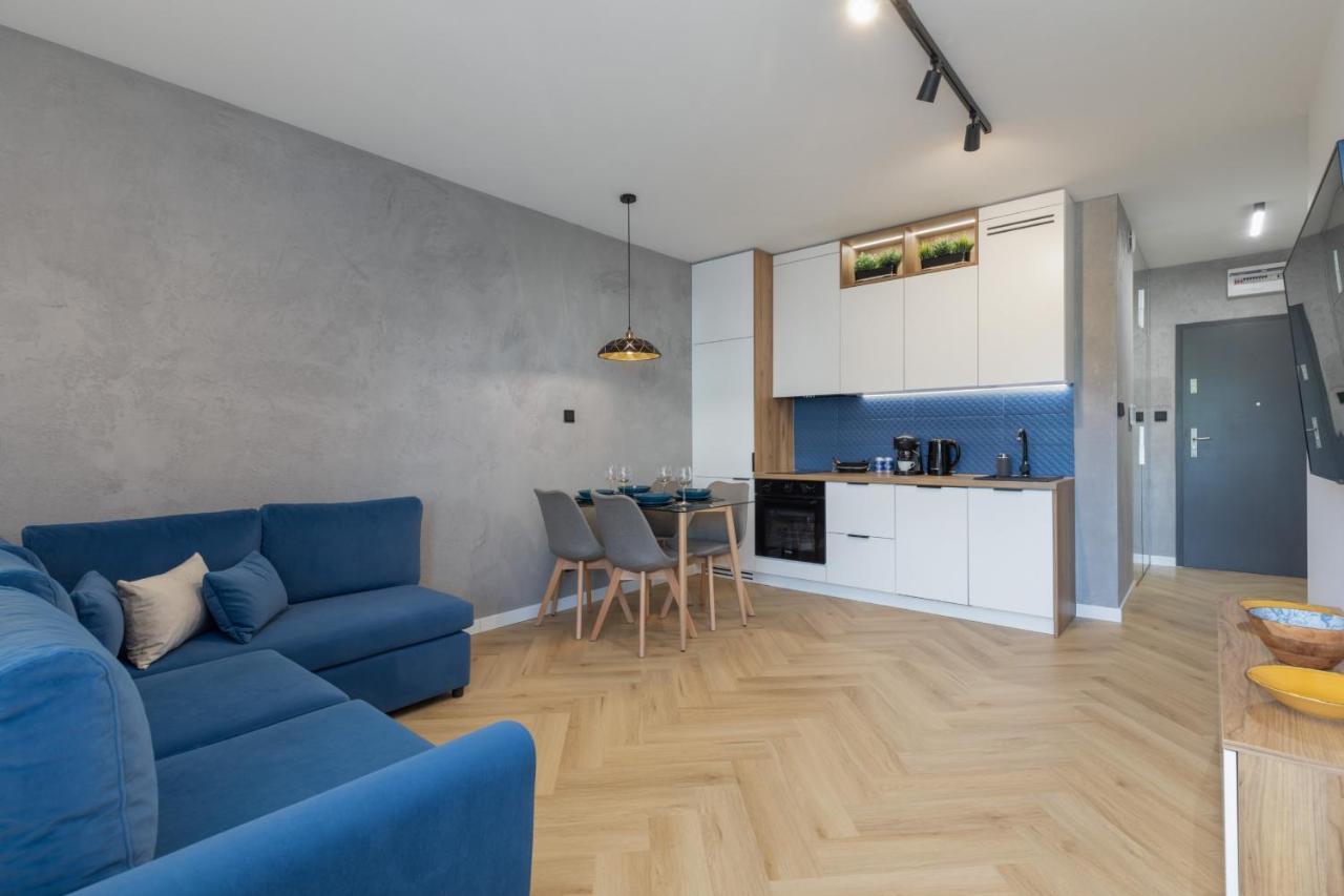 Wellness Resort Apartments Dziwnow Riverfront By Noclegi Renters Exterior foto
