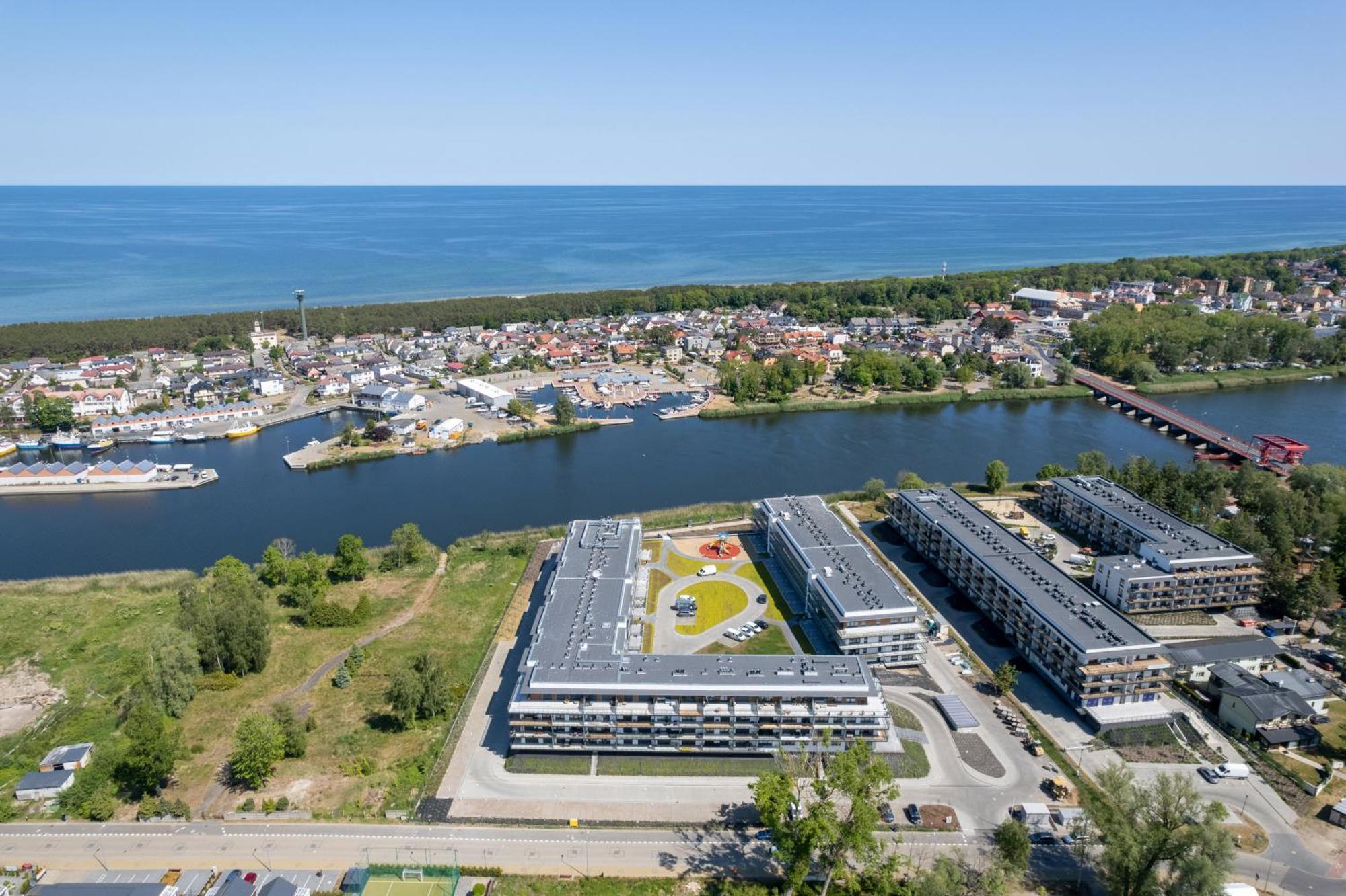 Wellness Resort Apartments Dziwnow Riverfront By Noclegi Renters Exterior foto