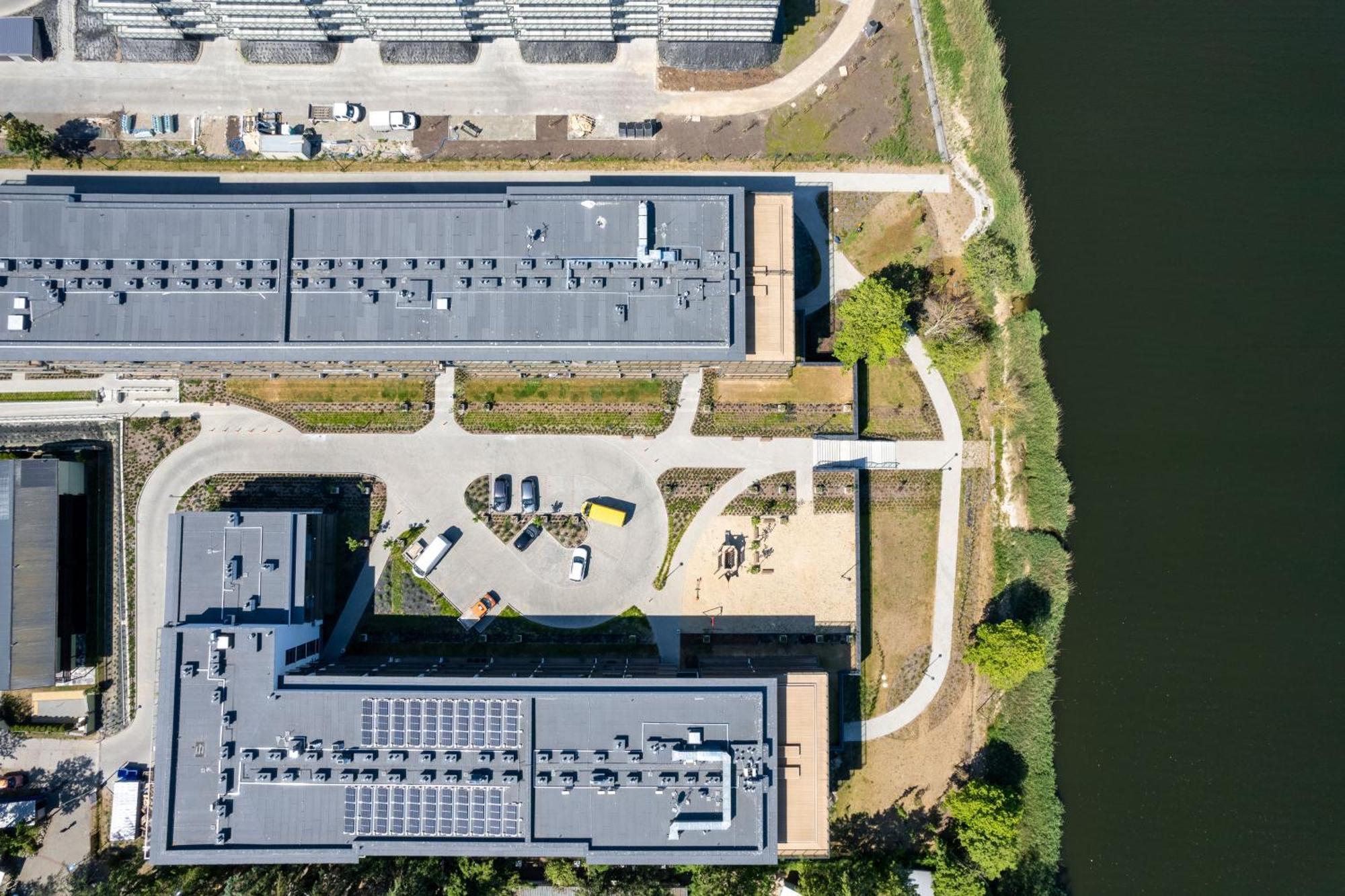 Wellness Resort Apartments Dziwnow Riverfront By Noclegi Renters Exterior foto